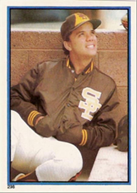 1983 Topps Baseball Stickers     298     Sixto Lezcano
